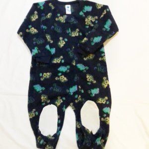 Sleeper dinosaurs toddler boys new sizes 2T or 4T polyester feet Planetzzz